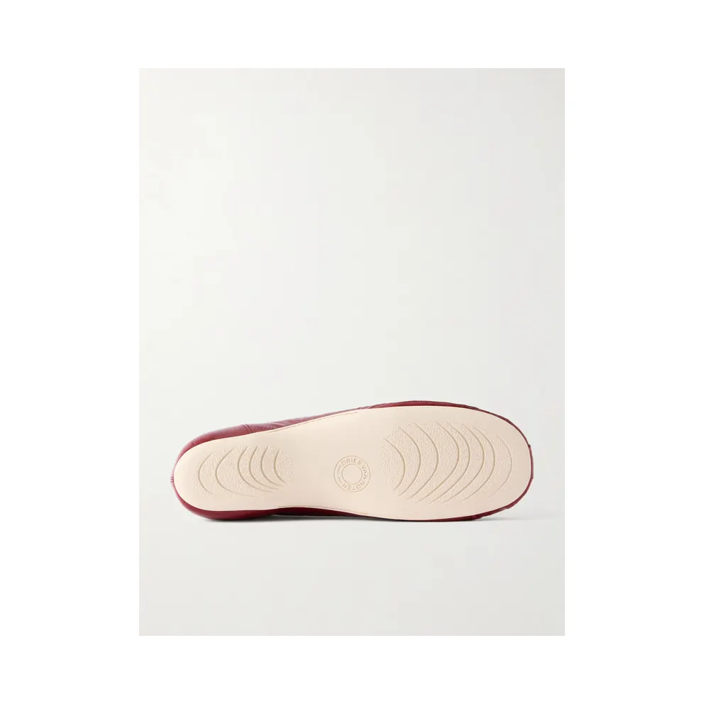 Dries Van Noten Glossed Leather Red (262-021703-0403)