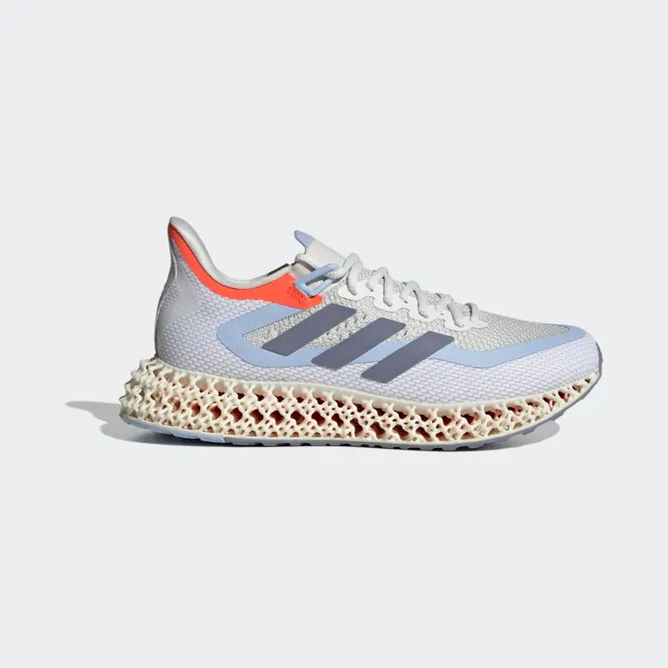 adidas 4DFWD 2 Running Crystal White / Silver Violet / Blue Dawn (HP7646)