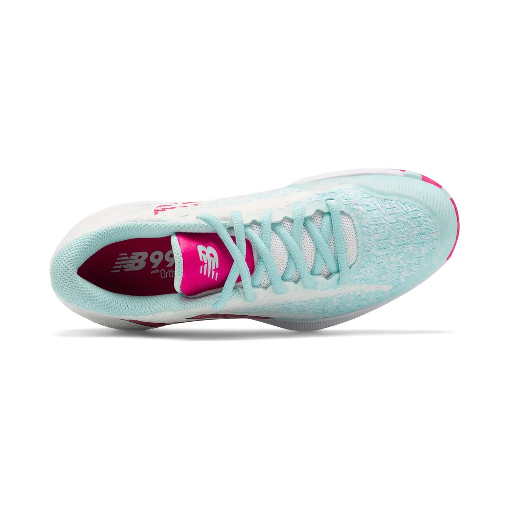 New Balance New Balance White/Pink/Blue (WCH996N4)