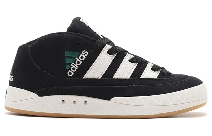 adidas Adimatic Mid atmos Black White Green (IF6289)