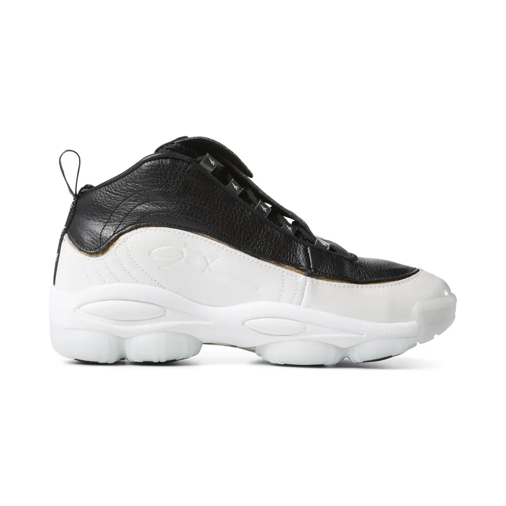 Reebok Iverson Legacy Black White Black/White-Reebok Red-Brass (Other Brands Reebok)