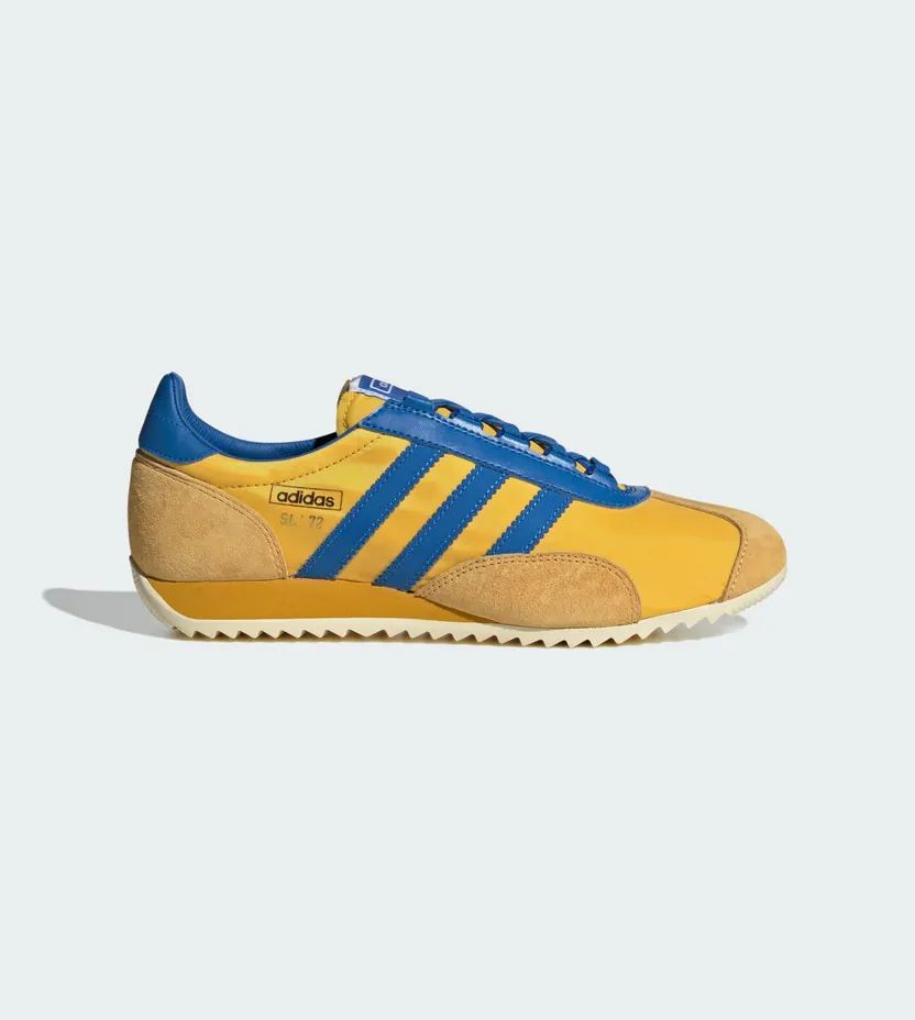 Adidas SL 72 PT Bold Gold / Bright Royal / Royal Blue (JR3638)