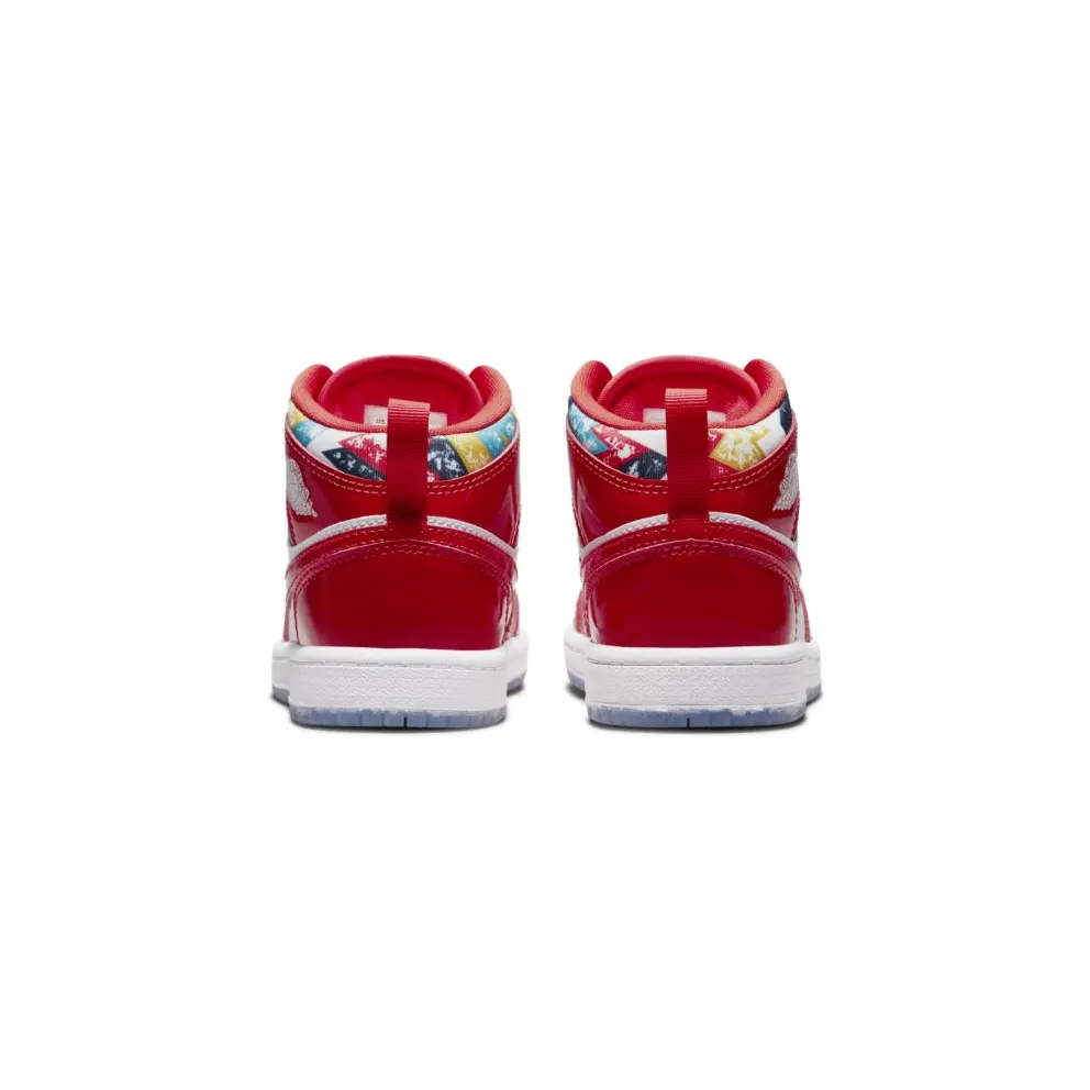 Jordan 1 Mid SE Barcelona Sweater (PS) (DC7249-600)