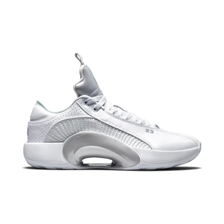 Jordan XXXV Low Metallic Silver (CW2459-100)