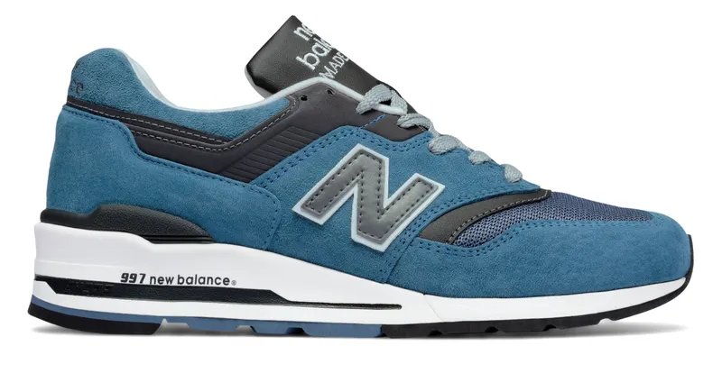 New Balance 997 Age Of Exploration Ice Blue/Grey (M997CSP)