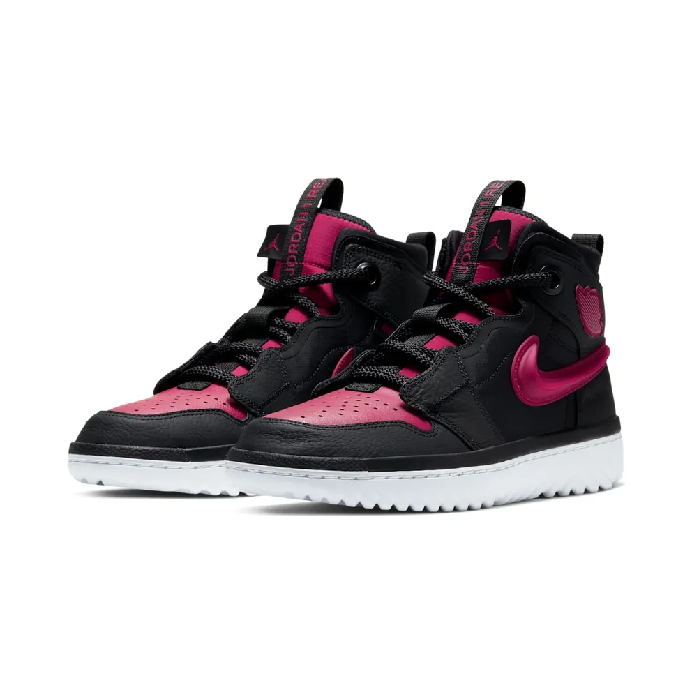 Jordan 1 High React Black Noble Red Black/White-Noble Red (AR5321-006)