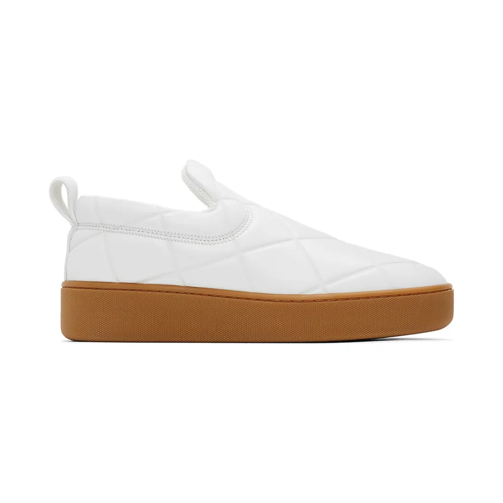 Bottega Veneta Black The Quilt Sneakers (639736 – V02X0)