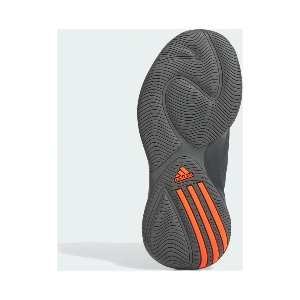 adidas Front Court Carbon Grey Solar Red (ID8600)