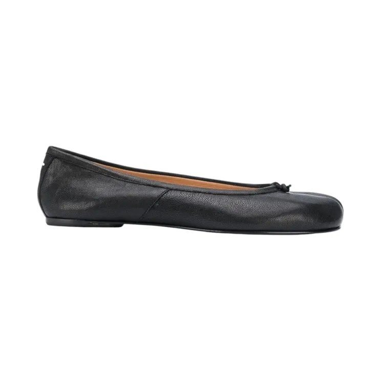 Maison Margiela Calfskin Tabi Ballet Flats Black (S58WZ0042 P3753 T8013)
