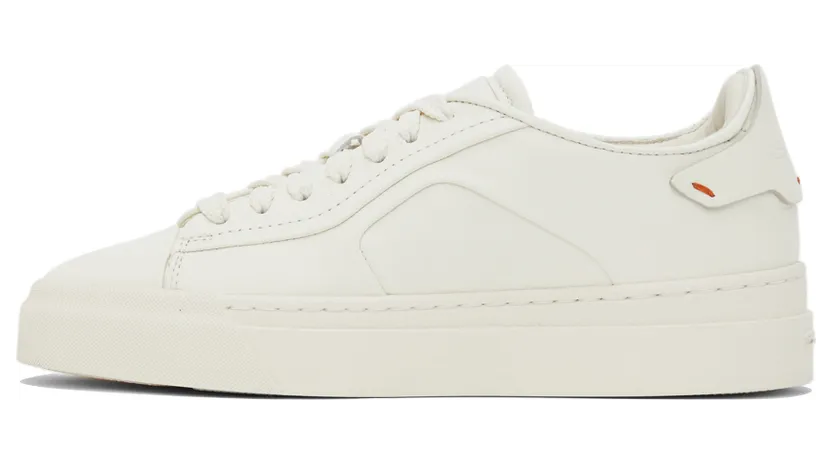 Santoni White Pedula Sneakers (WBGT60934PNNGSSLI50) (3)