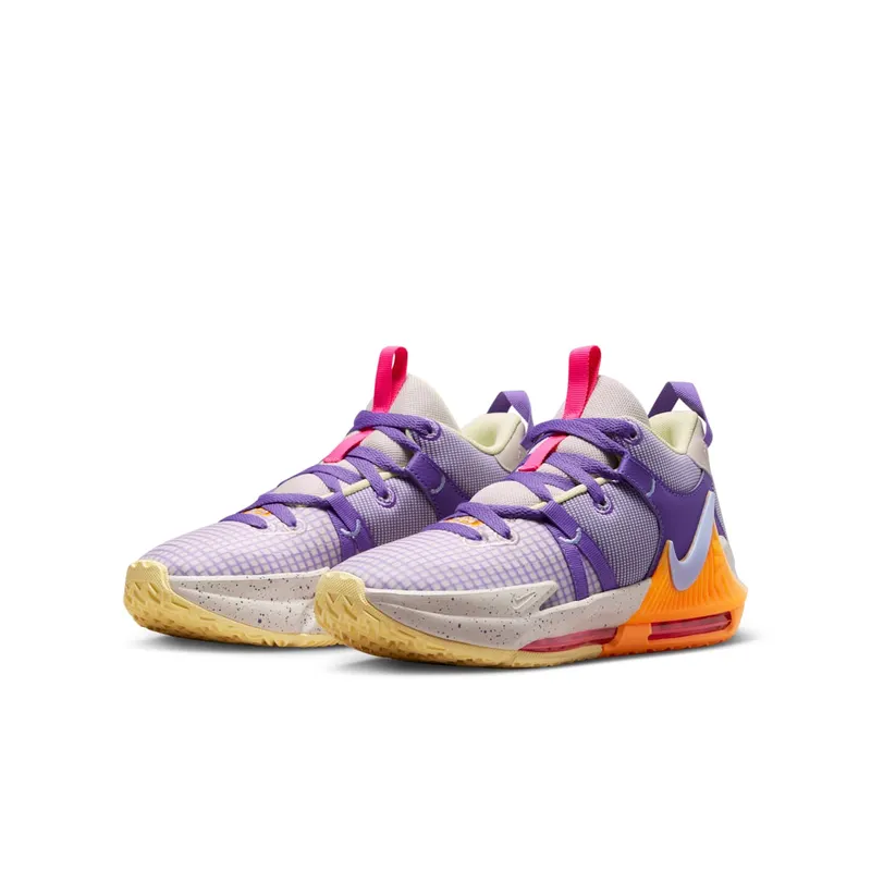 Nike LeBron Witness 7 Action Grape Vivid Orange (DQ8650-101)