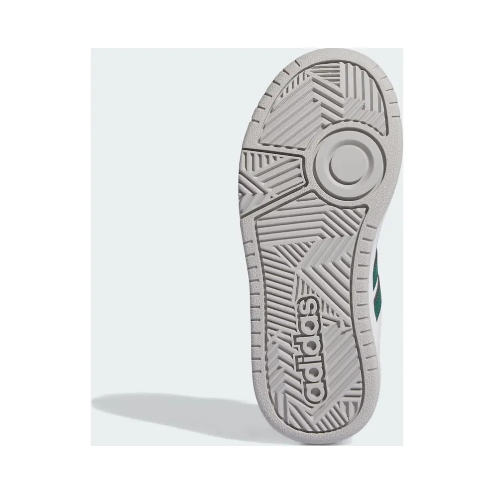 Adidas Hoops Cloud White / Collegiate Green / Grey Two (IG3830)