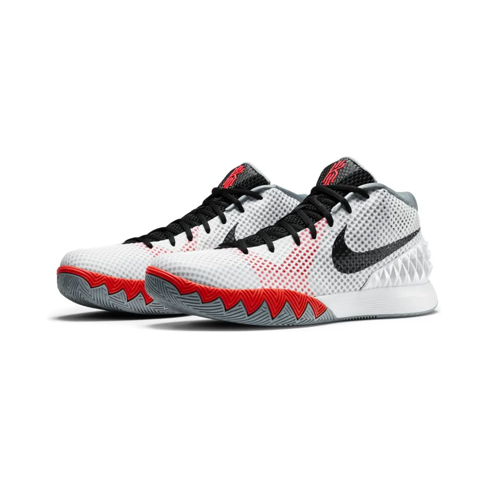 Nike Kyrie 1 Infrared White/Black-Dove Grey-Infrared (705277-100)
