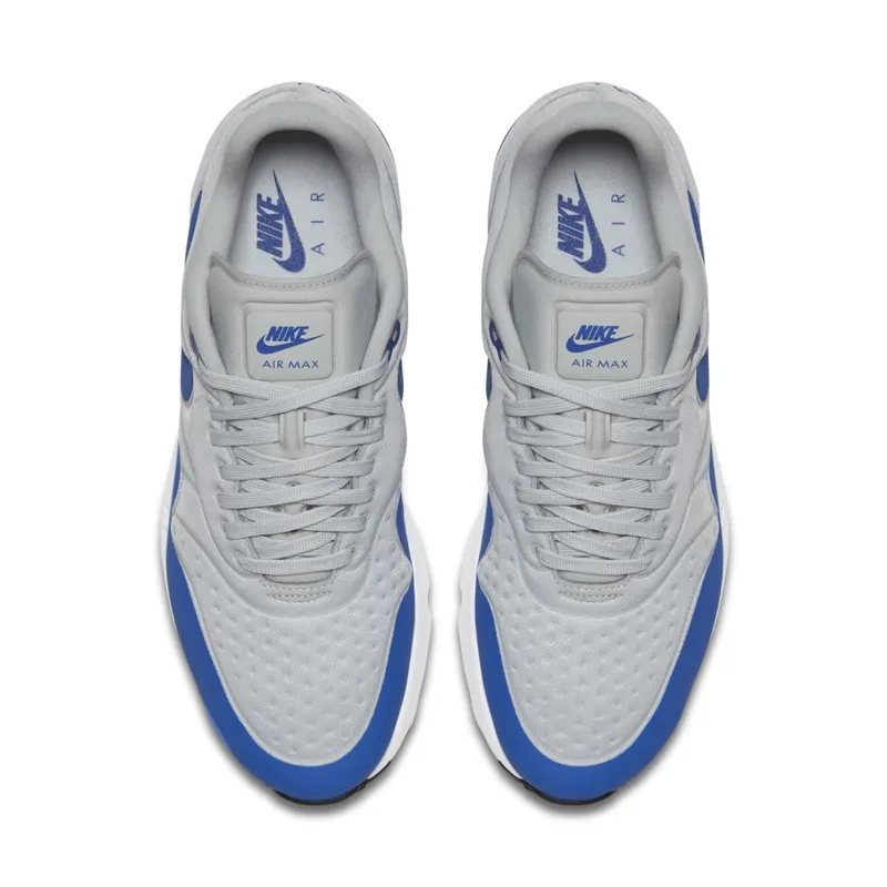 Nike  Air Max 1 Ultra Pure Platinum Game Royal Pure Platinum/Game Royal-Neutral Grey (845038-004)