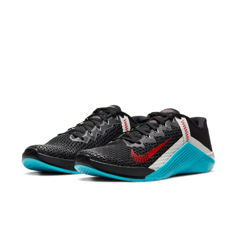 Nike Metcon 6 Black Light Blue Fury (CK9388-070)