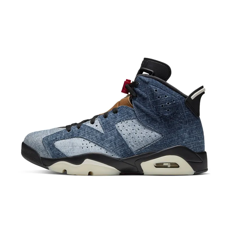 Air Jordan Nike AJ VI 6 ‘Washed Denim’ (2019) (CT5350-401)