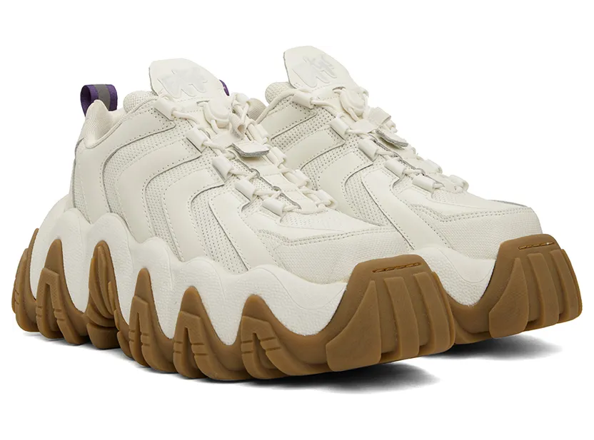 Eytys SSENSE Exclusive White Halo Sneakers (F004002) (4)