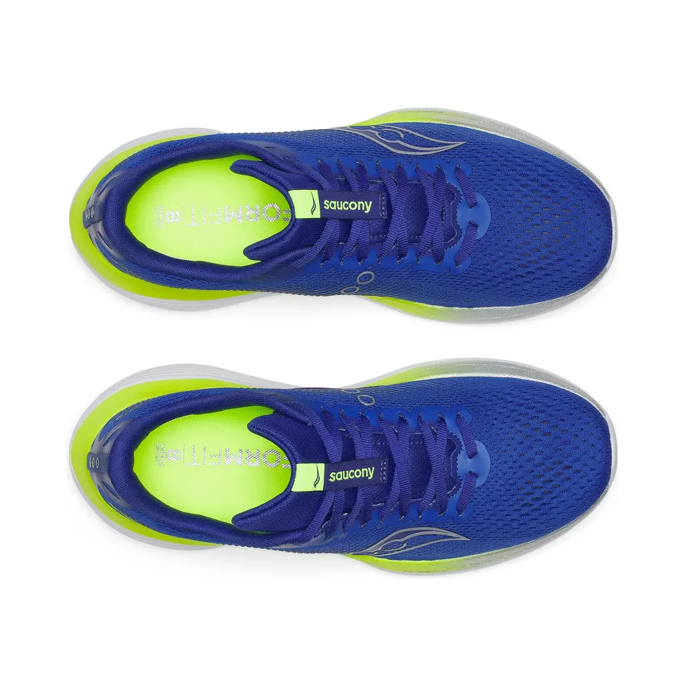 SAUCONY Endorphin Trainer “Lapis / Citron” (S20996-201)