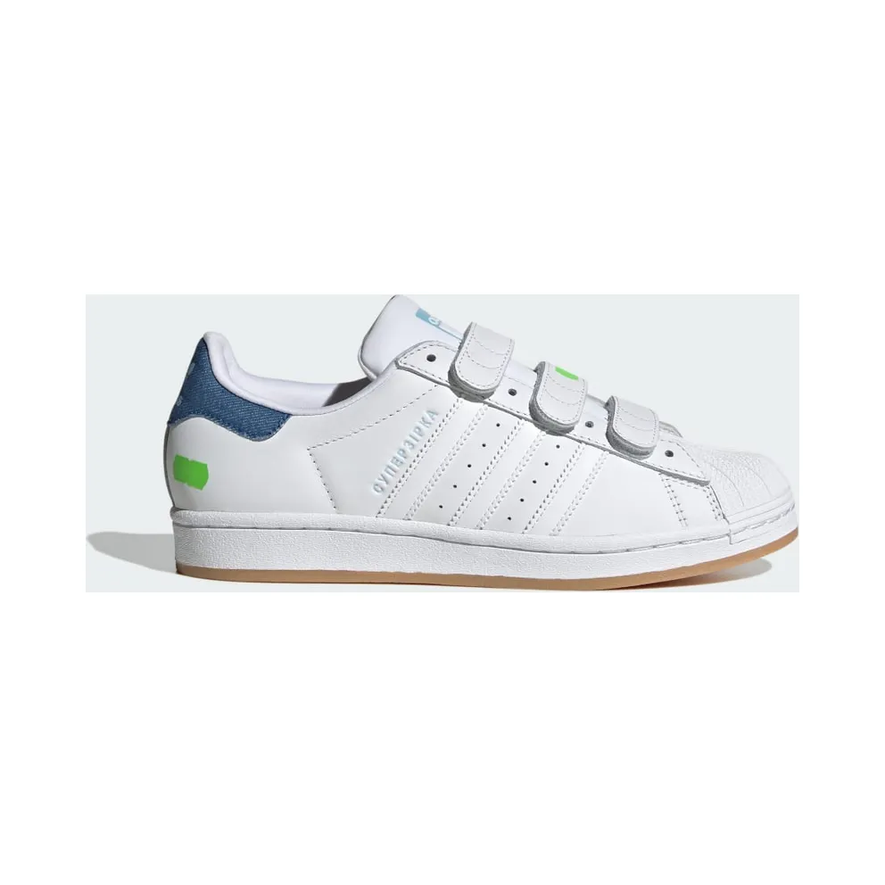 adidas Superstar x KSENIASCHNAIDER Schuh Cloud White / Cloud White / Clear Blue (IG5927)