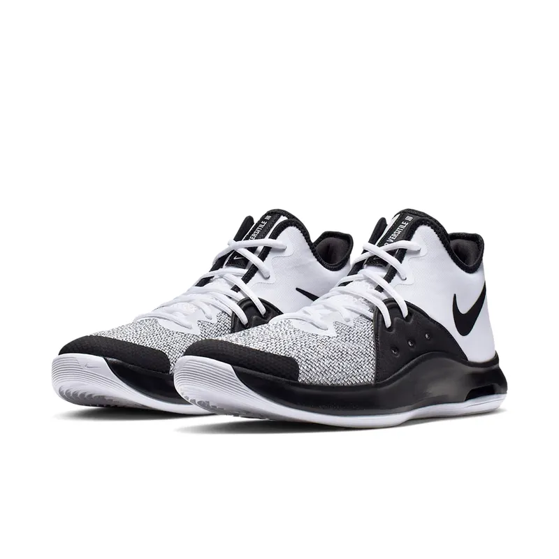 Nike Air Versitile 3 White Black (AO4430-100)