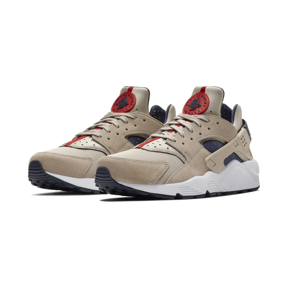 Nike Air Huarache Run Moon Particle (Moon Landing) Moon Particle/White-Neutral Indigo (AQ0553-200)
