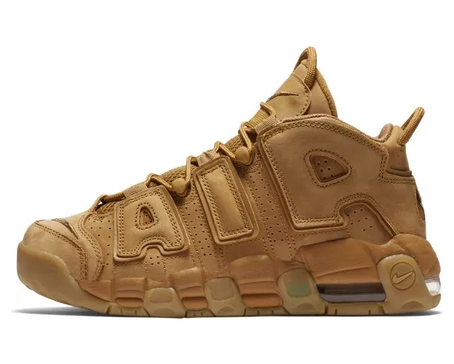 Nike Air More Uptempo Flax (GS)