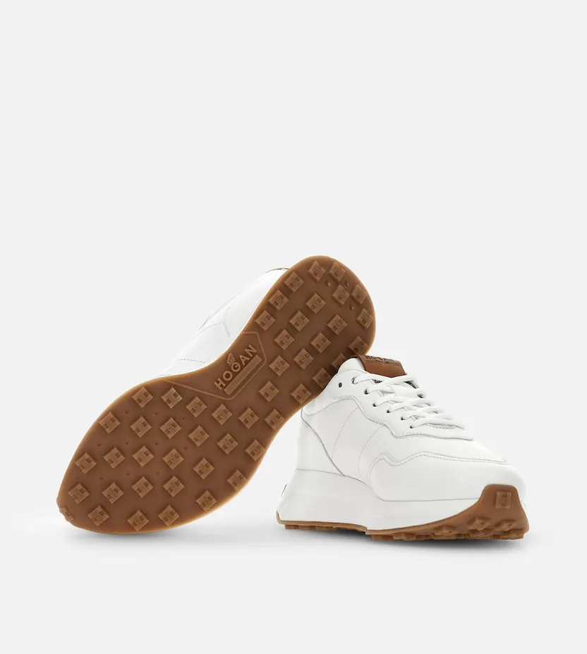 Sneakers Hogan H641 White (HXW6410EH41O646P08) (4)