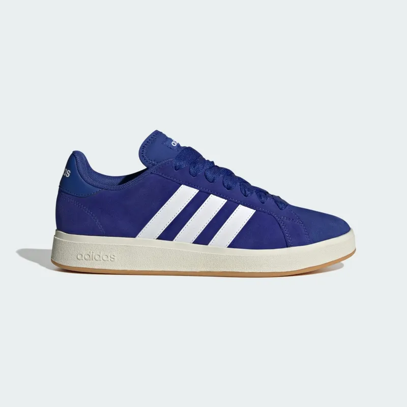 Adidas Grand Court Base 00s Blue / Cloud White / Gum (IH1039)