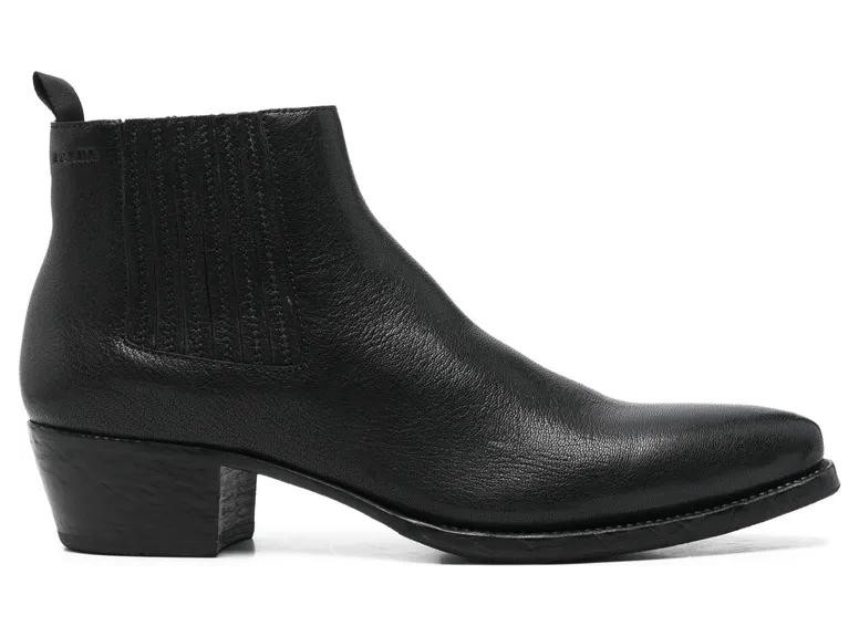 Prada 50mm Pointed-toe Chealsea “Black” (2TA084 F X000 3ACM F0002)