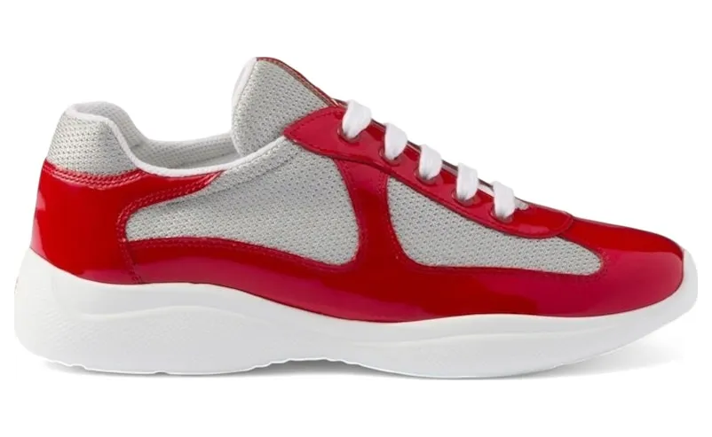 Prada America’s Cup Silver Red (4E3400_6GW_F0J3Y)