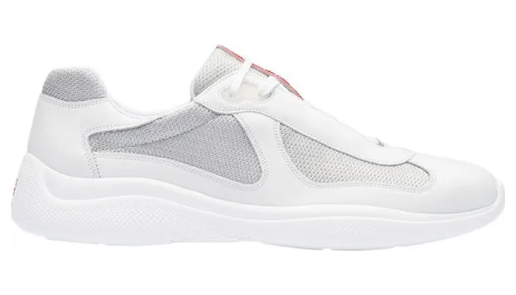 Prada America’s Cup White Silver (4E3337_6GW_F0J36)