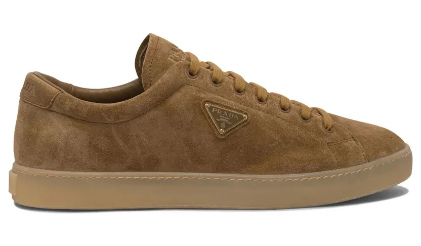 Prada aus Wildleder – Brown (2EE413054FG001)