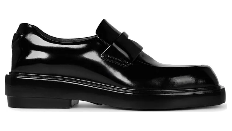 Prada Brushed Leather Loafers Black (1D499N_055_F0002_11_99)