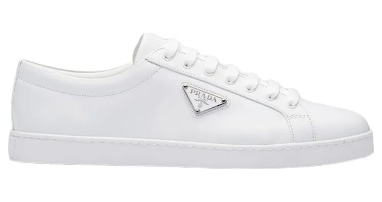 Prada Brushed Leather White (2EE376_3F0E_F0009)