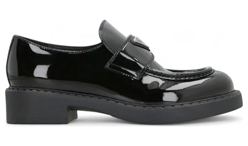 Prada Chocolate Loafer Black Patent (1D246MFB050JHR_F0002)