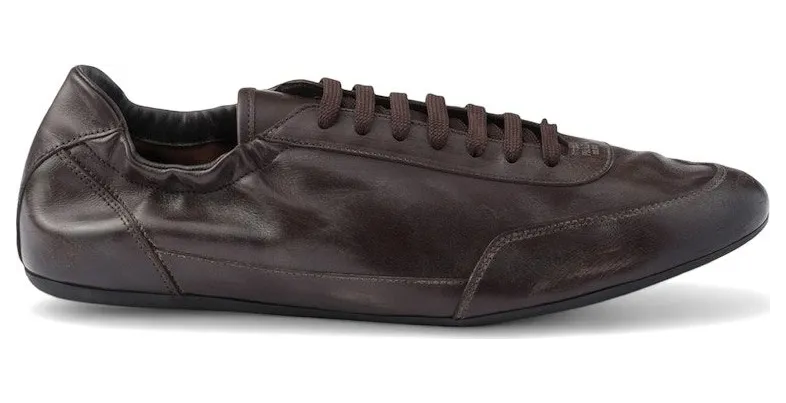 Prada Collapse Leather Dark Brown (2EG479_7V6_F0003_F_G001)