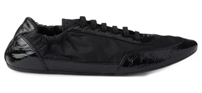 Prada Collapse Re-Nylon Black Leather (1E959N_3ZMH_F0002_F_005)