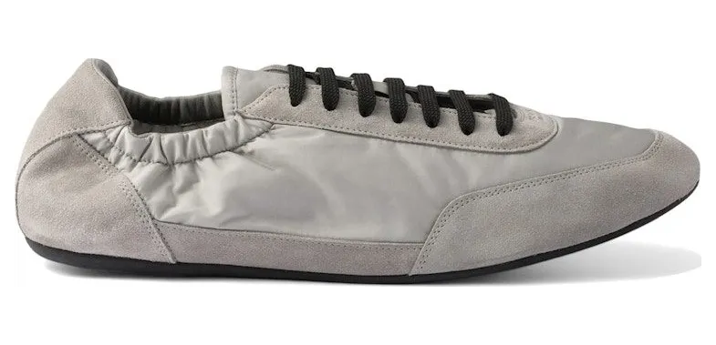 Prada Collapse Re-Nylon Suede Elasticized Cloudy Gray (2EG479_D7C_F0424_F_G001)