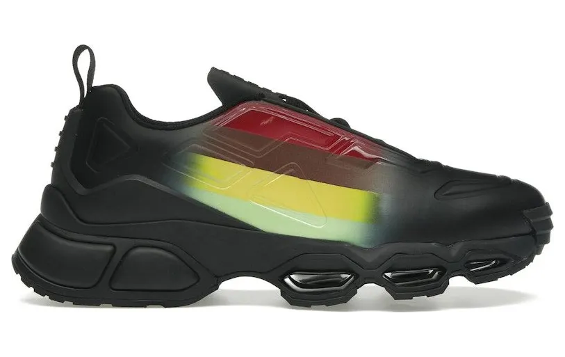 Prada Collision Cross Sneaker Black Apple Green (4E3595_3LMP_F0225)