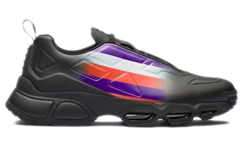 Prada Collision Cross Sneaker Black Violet (4E3595_3LMP_F0030)