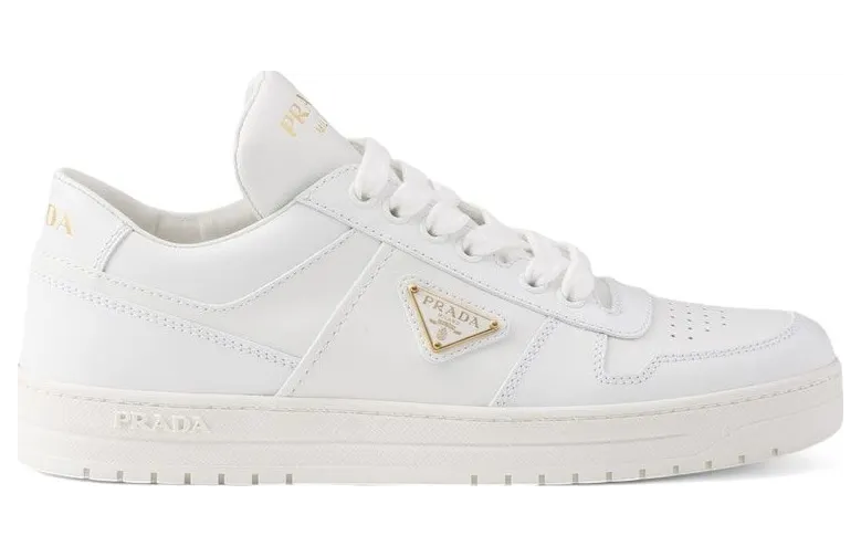 Prada Downtown Leather Low Top White (1E792M_3LPH_F0009_F_DD30)