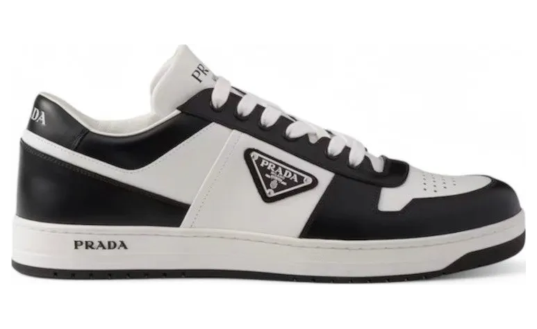 Prada Downtown Leather White Black (2EE364_3LKG_F0T8F_F_D001)
