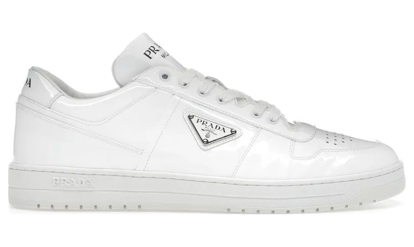 Prada Downtown Low Top Leather White (2EE364_3LJ6_F0009)