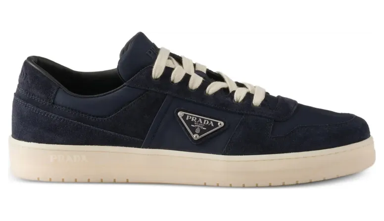 Prada Downtown Re-nylon and Suede “Blue” (2EE364 F D002 D7R F0355)