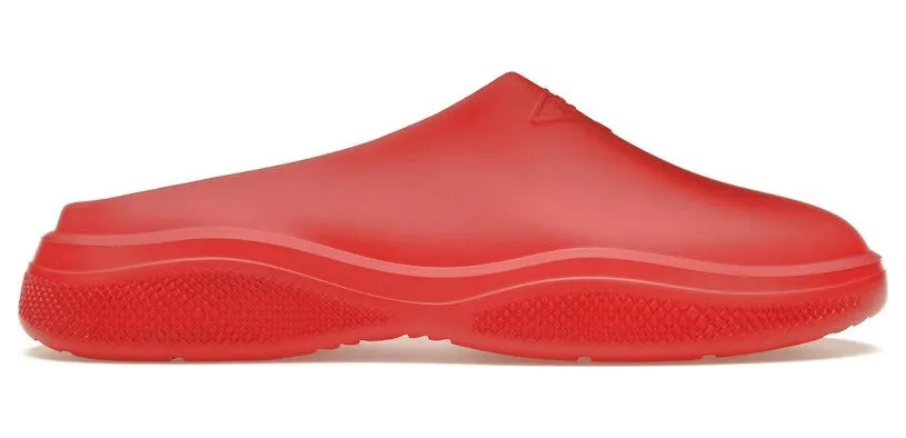 Prada Foam Rubber Mule Red (2S2959_3LKD_F0011)