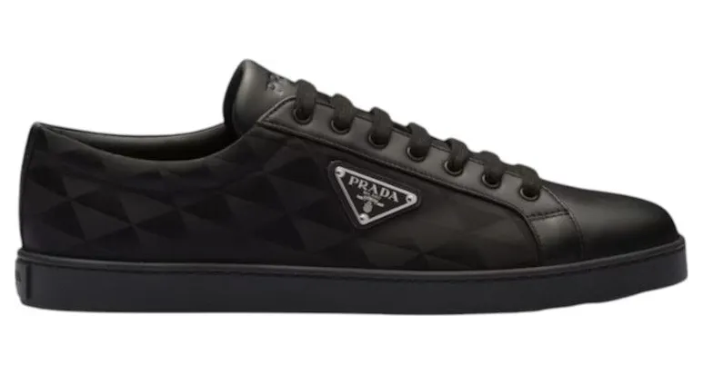 Prada Leather And Re-Nylon Black (2EE3763LNWF0002)