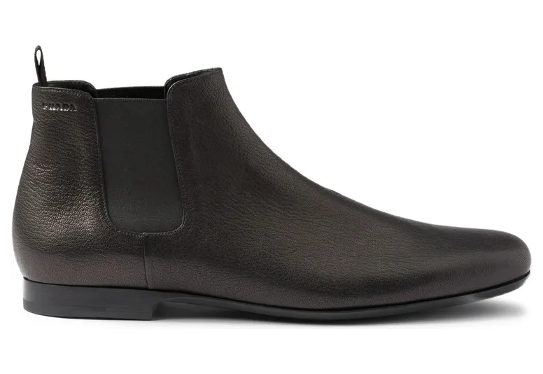 Prada Leather Chelsea “Black” (2TF036 F X000 3ACM F0002)