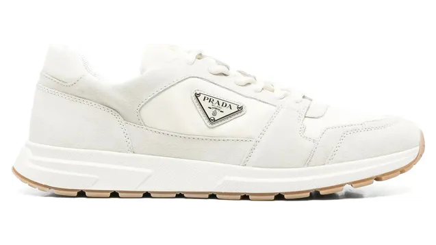 Prada Logo-plaque “Neutrals” (2EE479 F G000 3ANK F0001)
