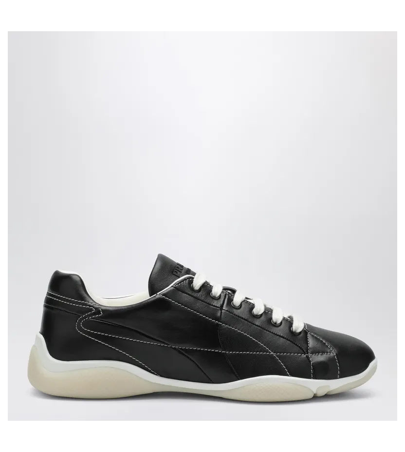 Prada – Nappa Leather Sneaker – Men – Shoes – Black (2EE429G000038)