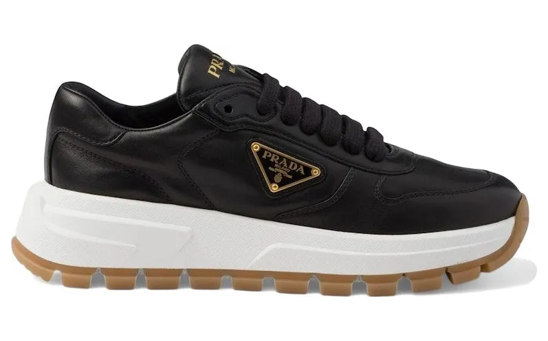 Prada PRAX 01 Leather Black Gum (1E804M_038_F0632_F_B045)